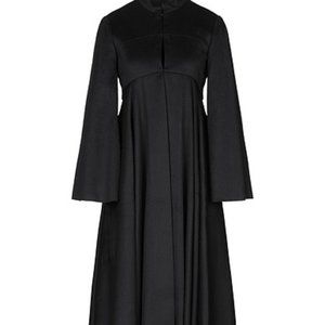 Burberry black Coat Size 2